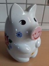 Spardose sparschwein porzellan gebraucht kaufen  Wetter