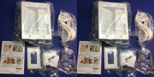 Usado, Pacote com 2 kit de alimentação e ocultação de cabo Legrand HT2202-WH-V1 tela plana na parede TV comprar usado  Enviando para Brazil