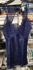 Chinelo Victoria's Secret 11207860 cetim elástico recorte de renda tamanho GG - Azul marinho 98L4, usado comprar usado  Enviando para Brazil