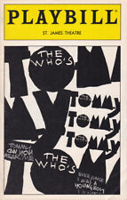 Tommy playbill 1994 for sale  Saddle Brook