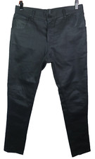 Noir waxed jeans for sale  Fontana