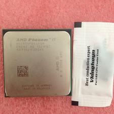 AMD CPU Phenom II-X4 955 HDZ955FBK4DGM 3,2GHz Socket AM3 AM2+ CPU Prozessor comprar usado  Enviando para Brazil