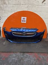 Vauxhall corsa bumper for sale  MANCHESTER