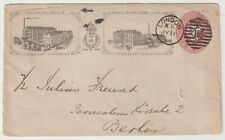 1889 postal stationery for sale  MALTON