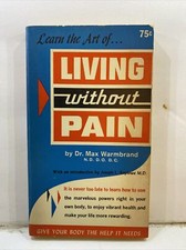 Learn The Art Of Living Without Pain - Max Warmbrand (1966, Paperback) comprar usado  Enviando para Brazil