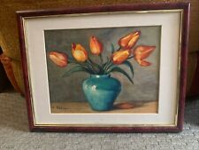 Tableau peinture aquarelle d'occasion  Villetaneuse