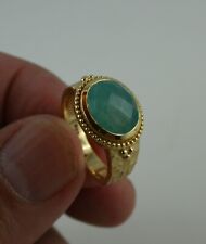 Amazonit ring sterling gebraucht kaufen  Nördlingen