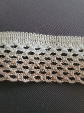 Häkelspitze beige borte gebraucht kaufen  Marktl