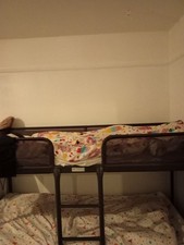 ikea black bed for sale ikea black bed for sale CHESTERFIELD