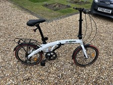 Ecosmo folding bike for sale  WOKING