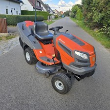 Husqvarna cth164t rasentraktor gebraucht kaufen  Pasewalk