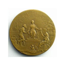Jeton rond bronze d'occasion  France