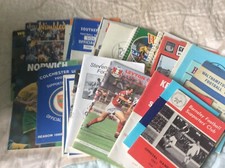 Football club handbooks for sale  NORWICH