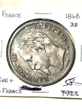 1868 francs napoleon for sale  Scottsdale