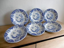 Assiettes creuses faience d'occasion  Saint-Cyr-en-Val