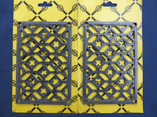Grilles fonte rectangulaires d'occasion  Mollégès