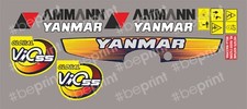 Kit adesivi stickers usato  Bronte