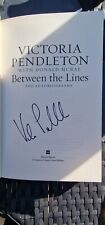 Signed1st victoria pendleton for sale  BOURNE