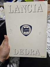 Cartella stampa lancia usato  Roma