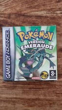Pokémon version émeraude d'occasion  Pau