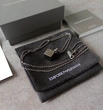 Emporio armani gunmetal for sale  HULL