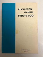 Yaesu frg 770 for sale  HUNTINGDON