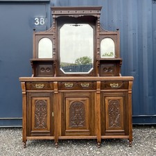 Stunning victorian mirror for sale  GAINSBOROUGH