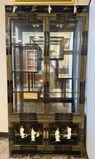 Elegant chinoiserie black for sale  West Hartford