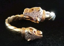 9ct gold panther for sale  DUNMOW
