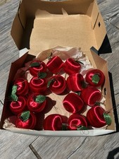 Christmas red satin for sale  Adair