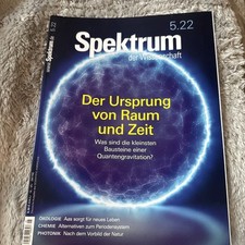 Spektrum wissenschaft 5 gebraucht kaufen  Neu-Anspach