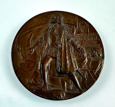 Medalha de Bronze Comemorativa da Exposição Colombiana Mundial Saint-Gaudens Barbeiro comprar usado  Enviando para Brazil