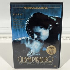 Cinema Paradiso New Version DVD | 1988 Extended and Theatrical Version segunda mano  Embacar hacia Mexico