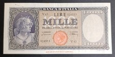 1000 lire italia usato  Roma