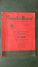 Mccormick international 900 for sale  Niagara Falls