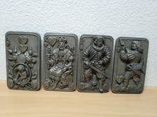 Zinn reliefbilder schafkopf gebraucht kaufen  Pfarrkirchen