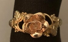 10k gold black for sale  Canton