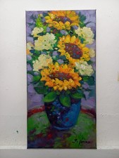 Quadro dipinto olio usato  Vodo Cadore
