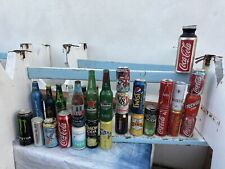 Lotto lattine bottiglie usato  Siracusa