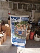 Bestway power steel gebraucht kaufen  Weinheim