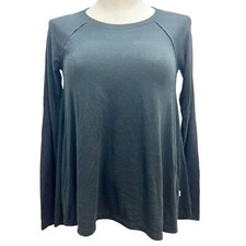 Hollister T-shirt Womens XS Black Long Sleeve Abercrombie & Fitch comprar usado  Enviando para Brazil