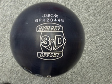 Bola de boliche 15 lb usada Hammer 3D HIGH REV OFFSET comprar usado  Enviando para Brazil