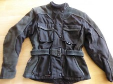 Motorradjacke textil leder gebraucht kaufen  Geseke