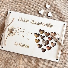 Geldgeschenk karte holz gebraucht kaufen  Bottrop