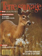 Terre sauvage saisons d'occasion  Remoulins