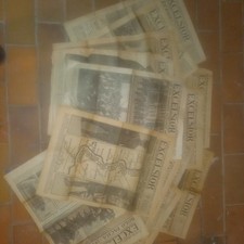 Lot journaux excelsior d'occasion  Champigny-sur-Marne