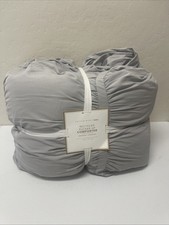 Edredom Pottery Barn Teen Dorm reciclado Pucker Up Edredon duplo/gêmeo GG cinza comprar usado  Enviando para Brazil