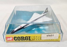 Vintage corgi concorde for sale  NEW MILTON