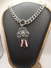 Trachtenschmuck 835 silber gebraucht kaufen  Augsburg