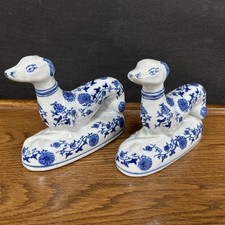 Antique blue white for sale  BIRMINGHAM